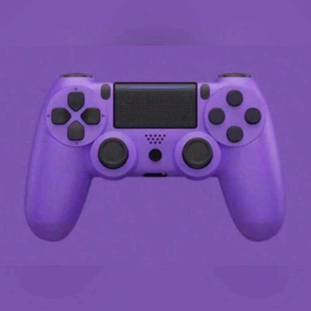Wireless Replacement Controller for PS4 Purple Brand New